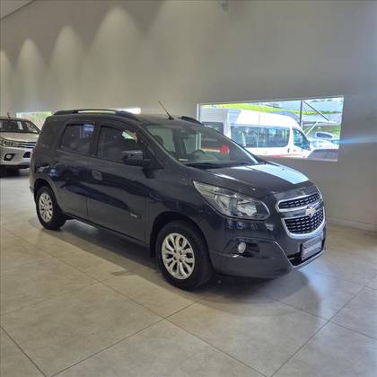 CHEVROLET SPIN 1.8 LTZ 8V FLEX 4P AUTOMÁTICO